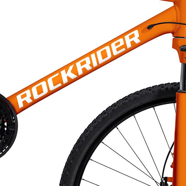 Kit 9X Autocollants pour vélo montagne Rockrider