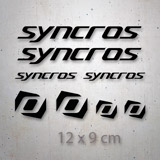 Autocollants: Kit 8X Syncros 2