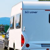 Stickers camping-car: Bürstner 2 2