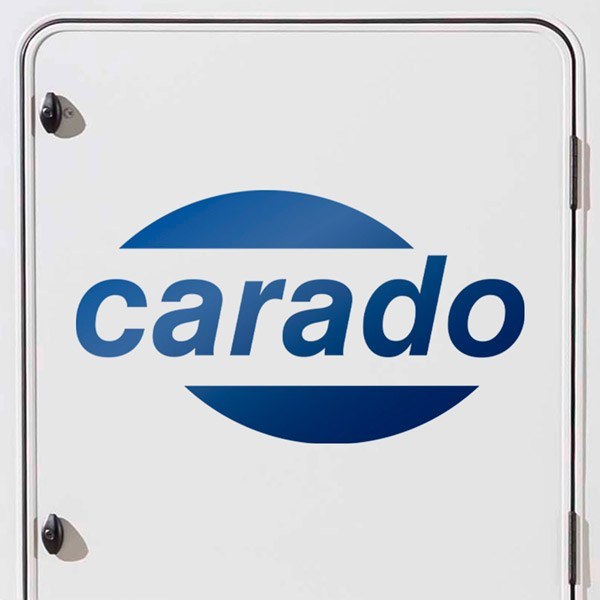 Stickers camping-car: Carado