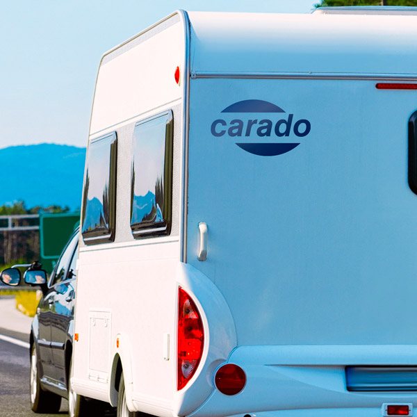 Stickers camping-car: Carado