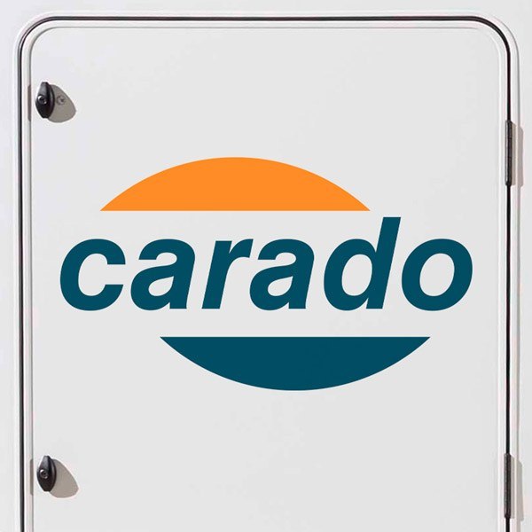 Stickers camping-car: Carado Multi