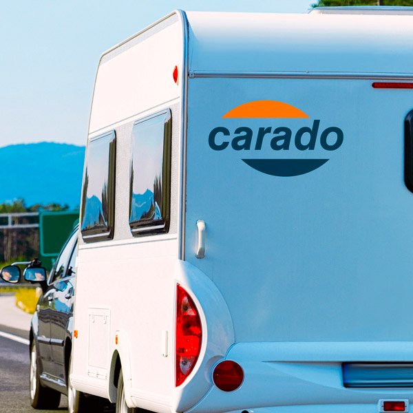 Stickers camping-car: Carado Multi