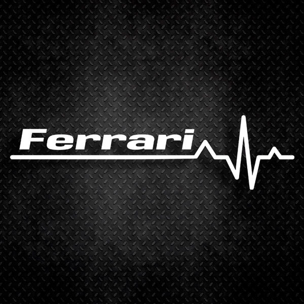 Neuf Ferrari 348 véritable emblème garde-boue autocollant bouclier  décalcomanie