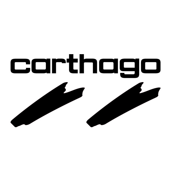 Stickers camping-car: Carthago