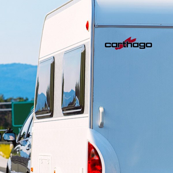 Stickers camping-car: Carthago Multi