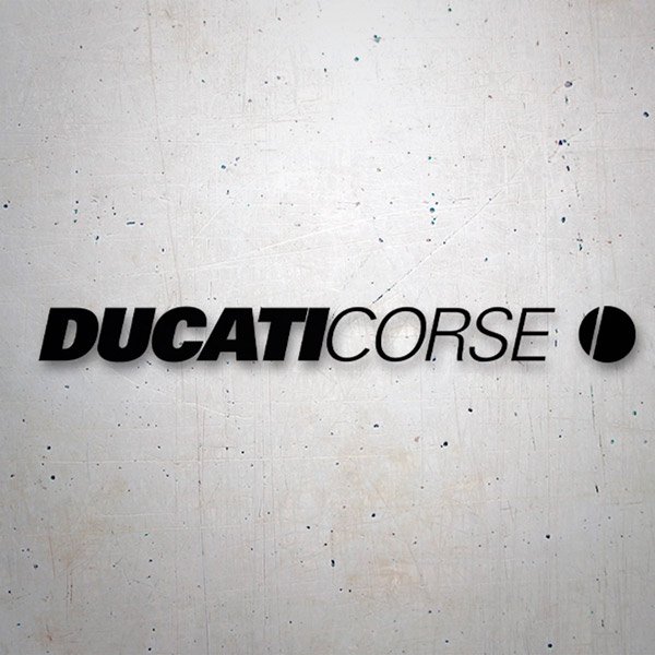 Autocollants: Ducati Corse III