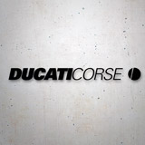 Autocollants: Ducati Corse III 2