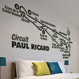 Stickers muraux: Circuits Paul Ricard 2