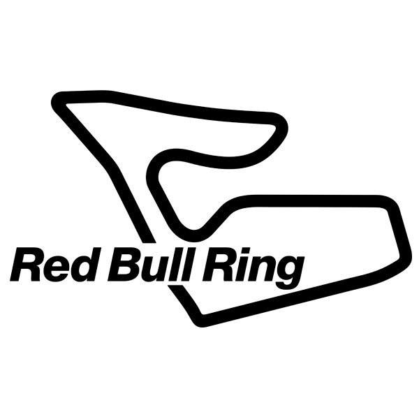 Autocollant circuit de Red Bull Ring