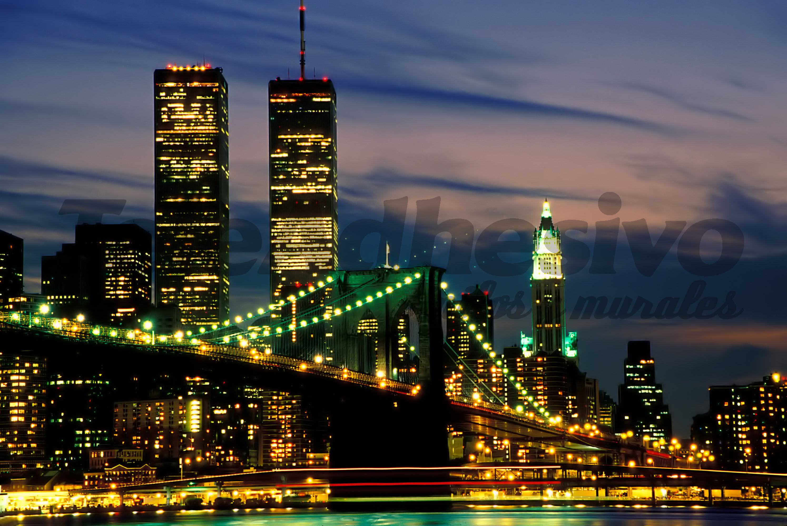  Poster XXL New York  WTC WebStickersMuraux com