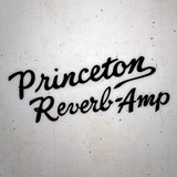 Autocollants: Princeton Reverb-Amp 3