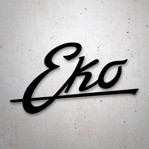 Autocollants: Eko