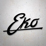 Autocollants: Eko 3