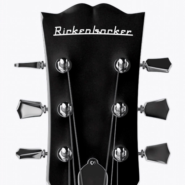 Autocollants: Rickenbacker