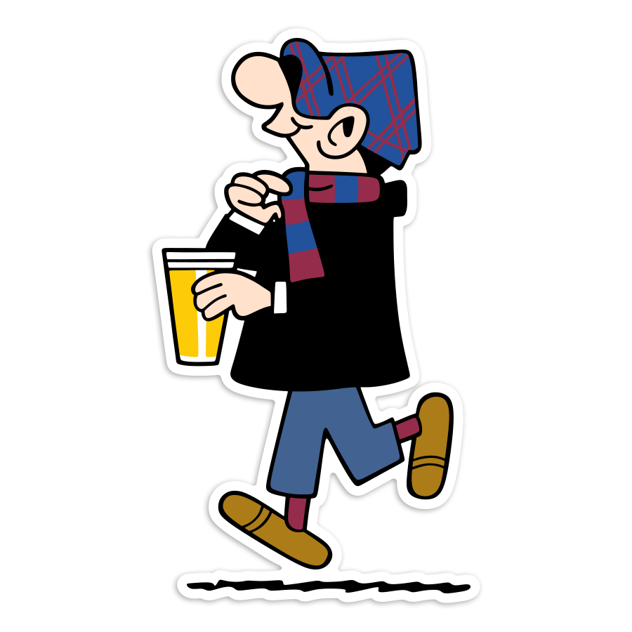 Autocollants: Andy Capp Ultra FC Barcelone