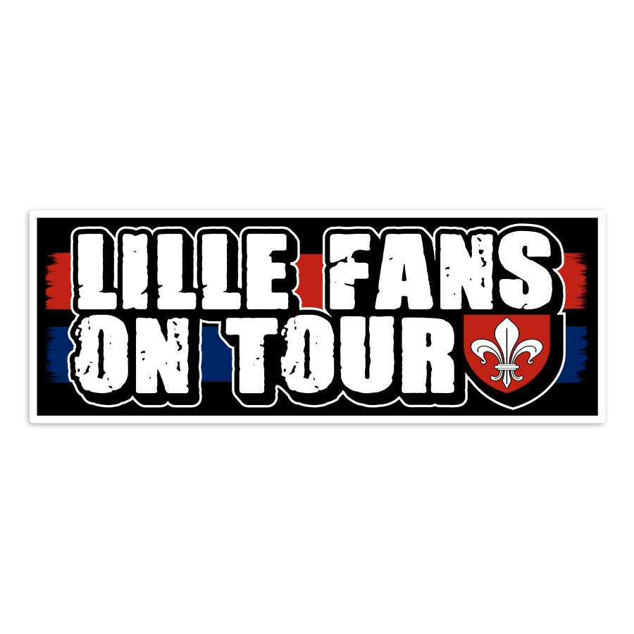 Autocollants: Lille Fans On Tour Hooligans Ultra