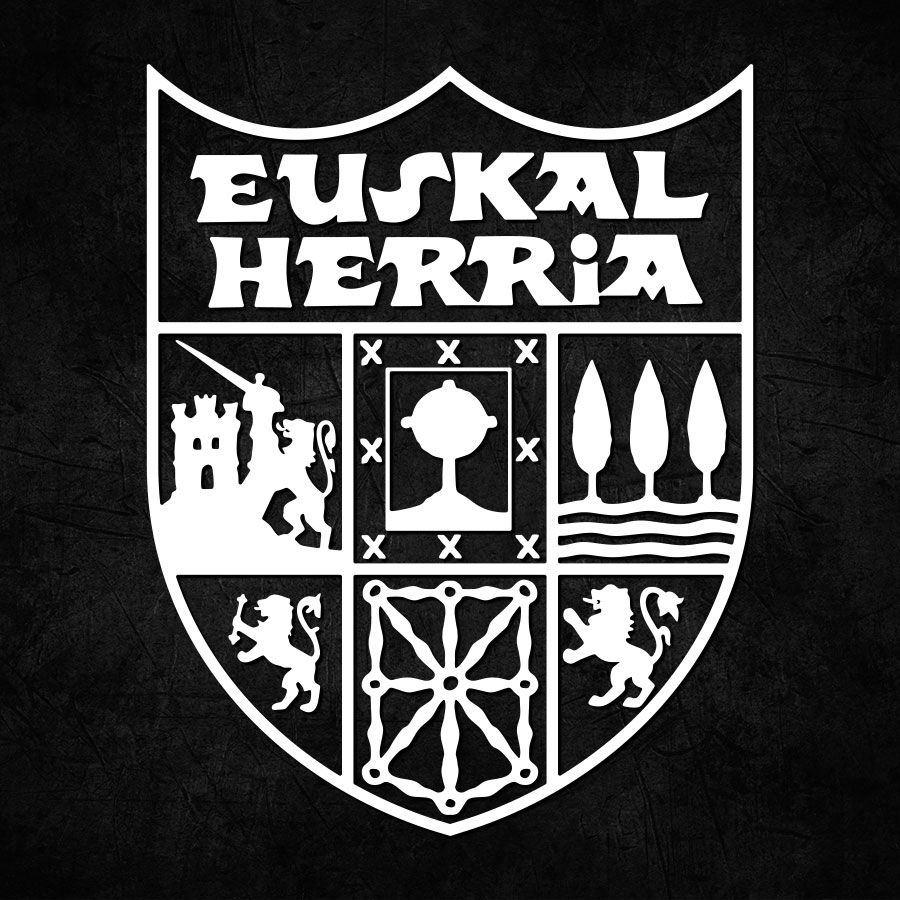 Autocollants: Blason Euskal Herria