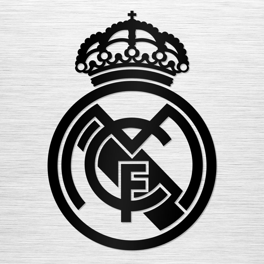 Autocollants: Blason Real Madrid CF