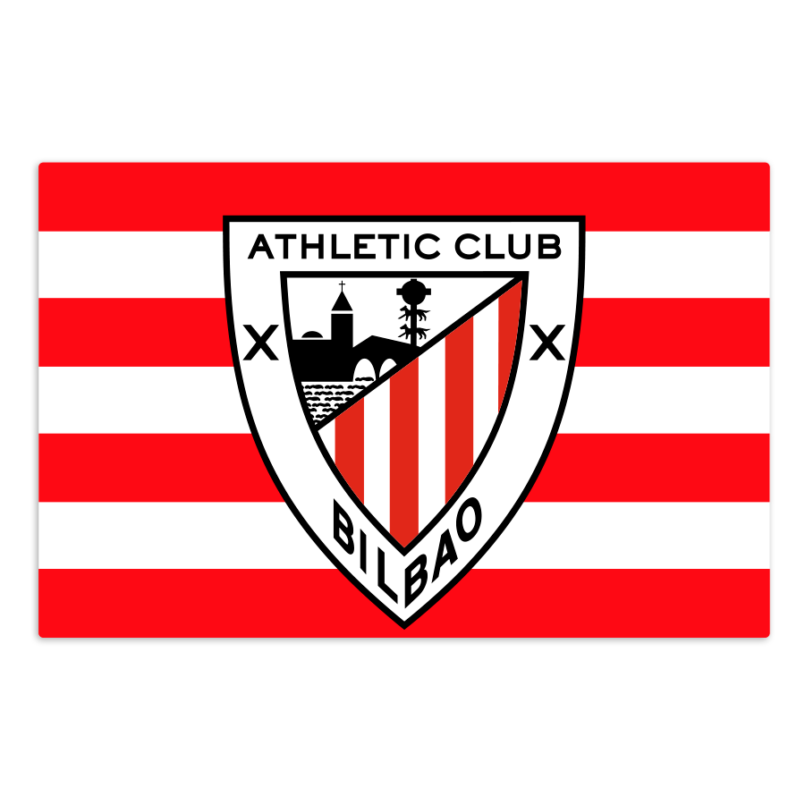 Autocollants: Écusson Athletic Club Bilbao