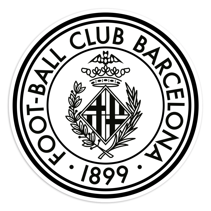 Autocollants: Blason Historique FC Barcelone