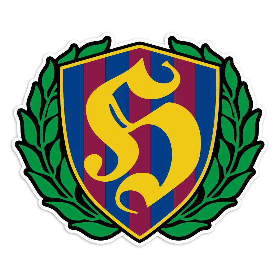 Autocollants: Blason Hooligan Laurier FCB