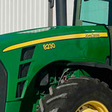 Autocollants: John Deere 8230 Bandes latérales 4