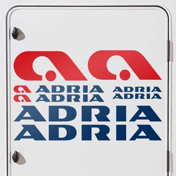 Stickers camping-car: Kit New Adria