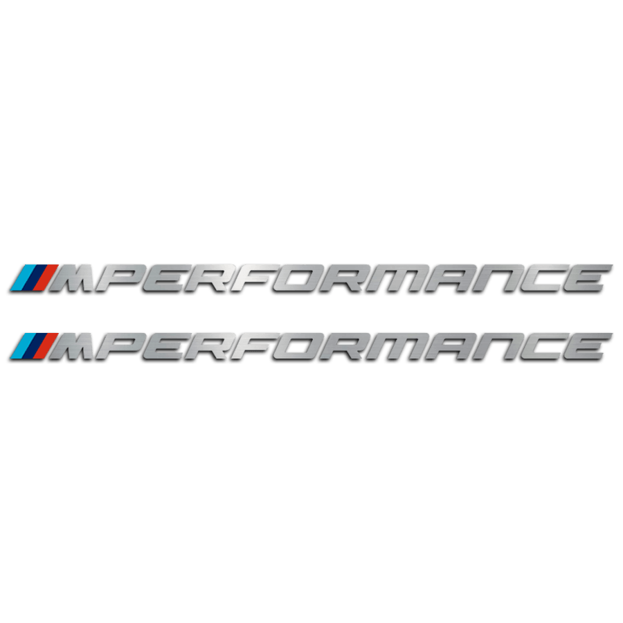 Autocollants: Set M Performance x2