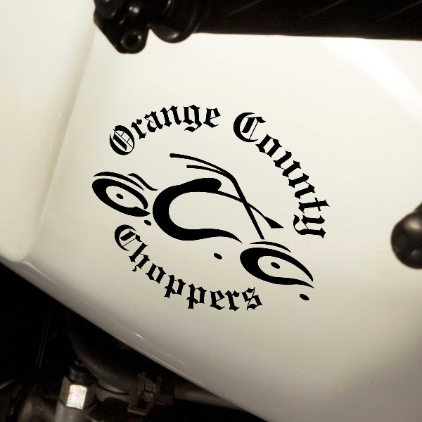 Autocollants: Orange Country Choppers