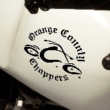 Autocollants: Orange Country Choppers 2