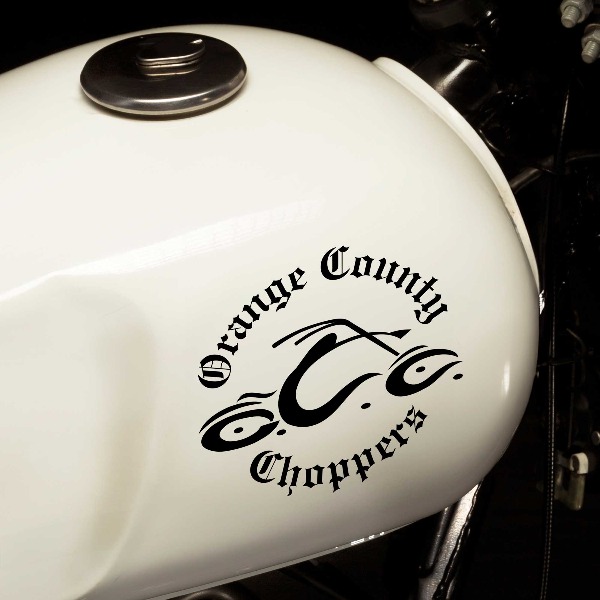 Autocollants: Orange Country Choppers