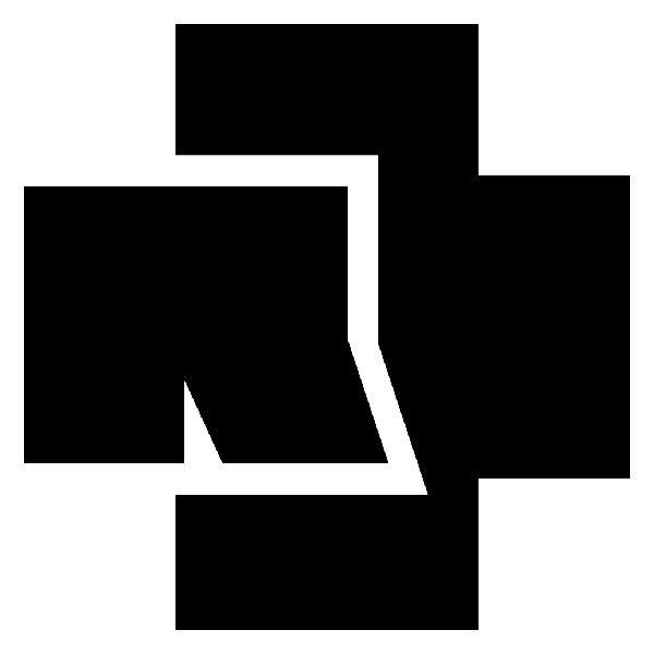 Autocollant Rammstein Logo