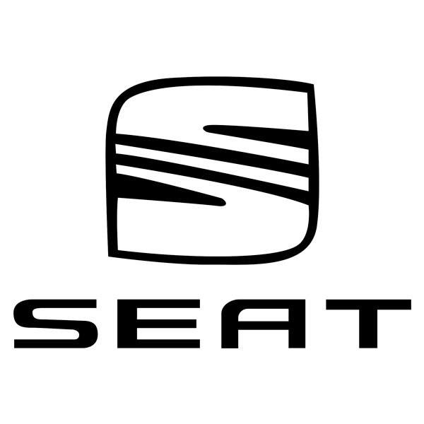 Autocollant Seat Logo 1999