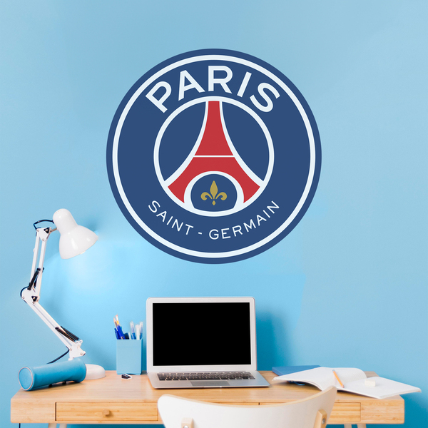 Stickers autocollant PSG PARIS foot football, plusieurs tailles, super prix