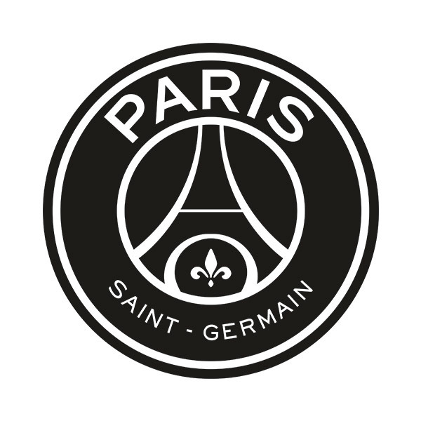 Sticker PSG Paris Saint Germain Autocollant Adhesif Véhicule Moto