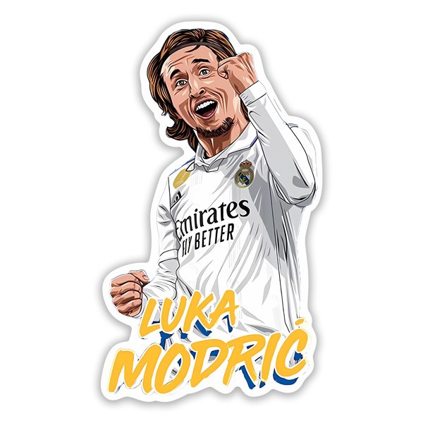 Autocollants: Luca Modric