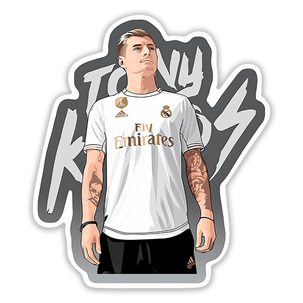 Autocollants: Toni Kroos