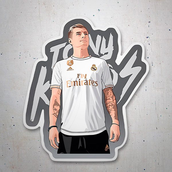 Autocollants: Toni Kroos