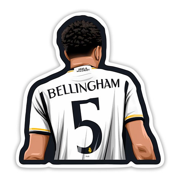 Autocollants: Bellingham 5