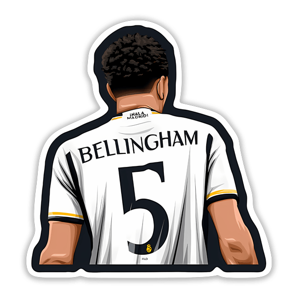 Autocollants: Bellingham 5