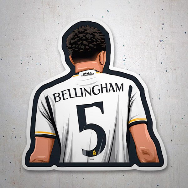 Autocollants: Bellingham 5