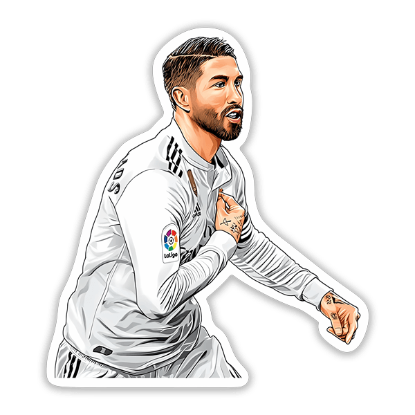 Autocollants: Sergio Ramos