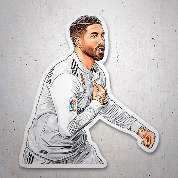 Autocollants: Sergio Ramos