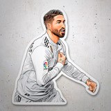 Autocollants: Sergio Ramos 3