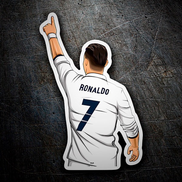 Autocollants: Cristiano Ronaldo