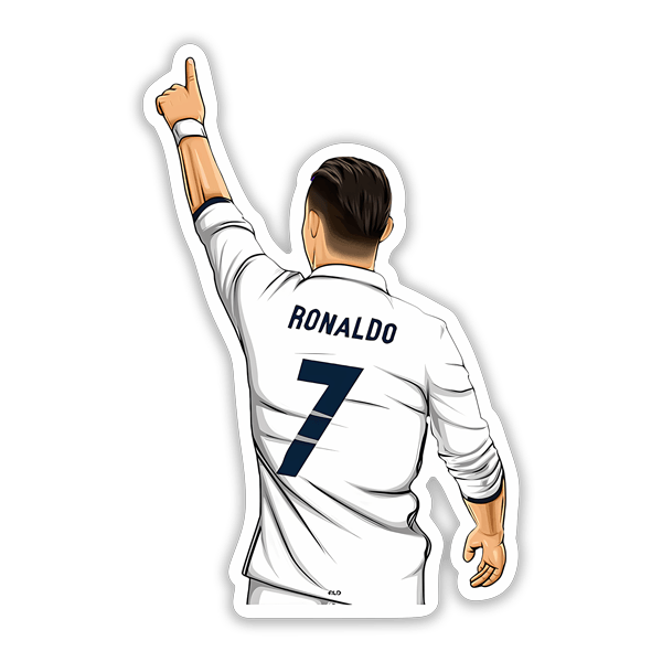 Autocollants: Cristiano Ronaldo