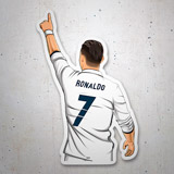 Autocollants: Cristiano Ronaldo 3