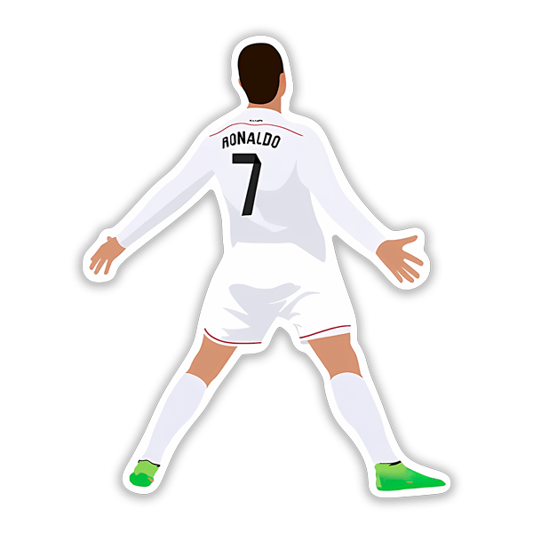 Autocollants: CR7