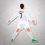 Autocollants: CR7 3